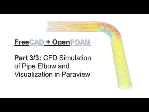 Pipe Elbow CFD Simulation