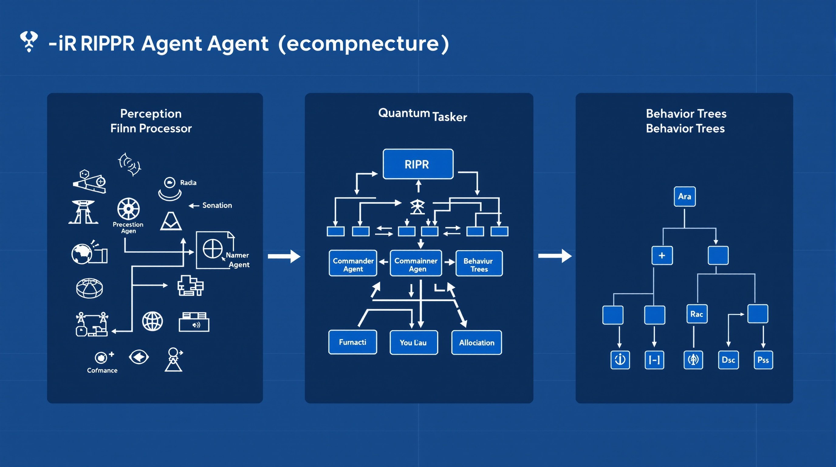 AFSIM RIPR architecture overview