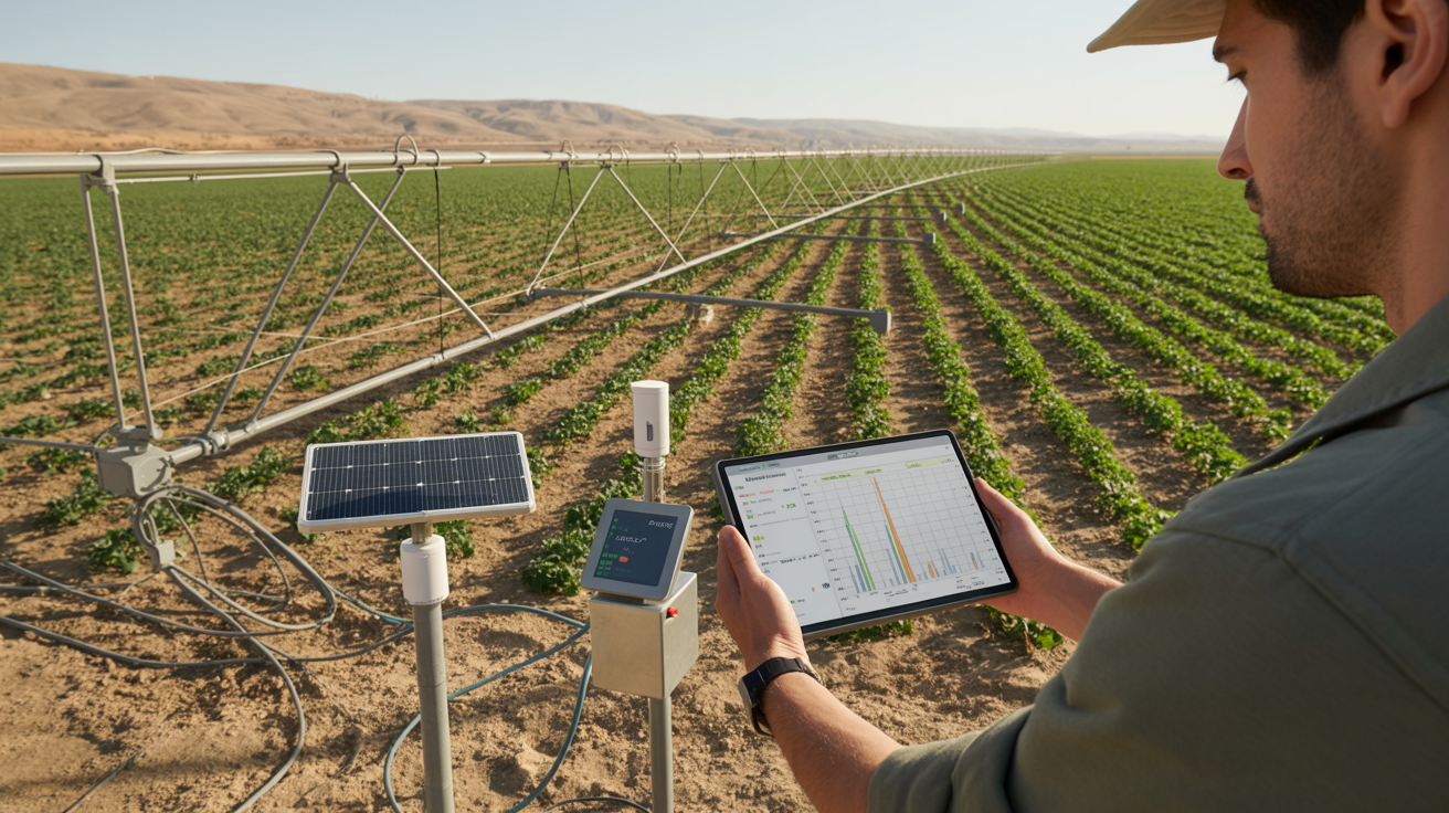 Precision irrigation technology for water-efficient agriculture