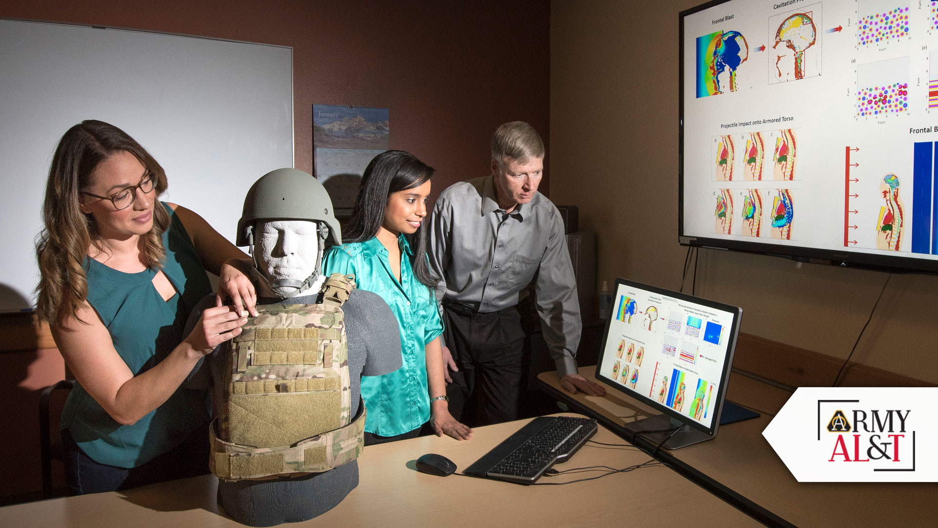 Military simulation system architecture