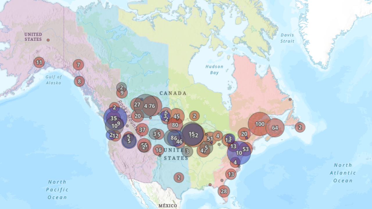 GIS-integrated disease surveillance mapping