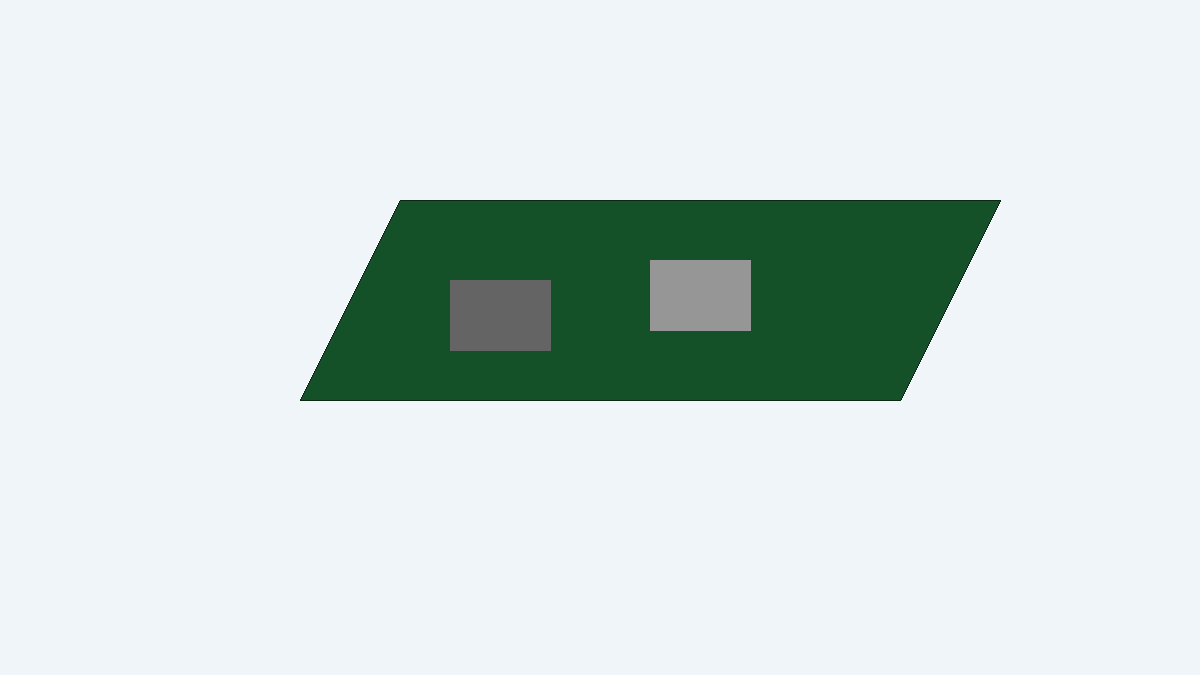 Power supply PCB layout visualization