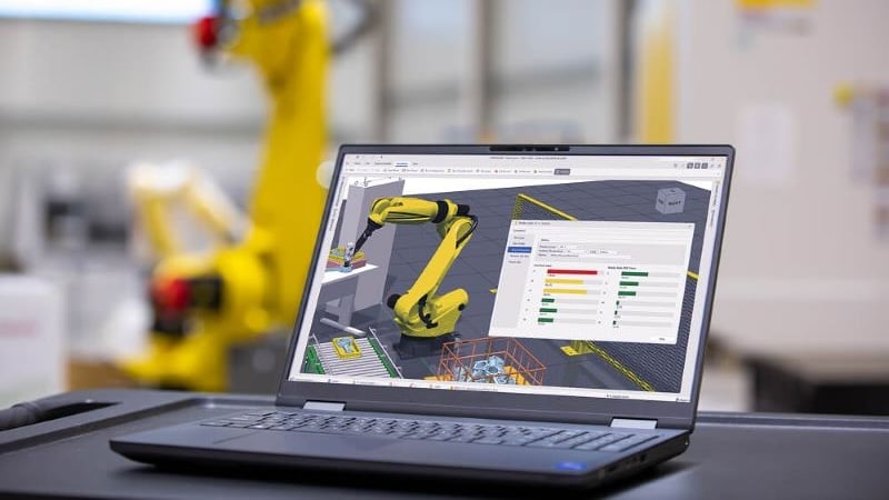 FANUC ROBOGUIDE V10 VR Capabilities