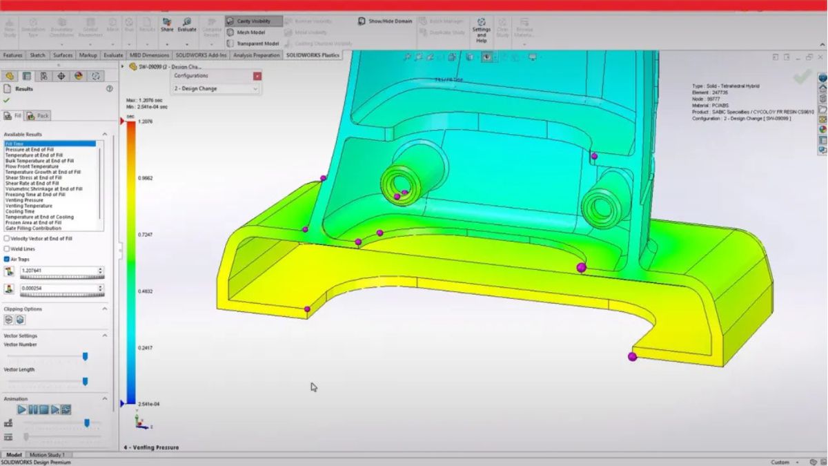 SOLIDWORKS Simulation 2026 — What's New Hero Image