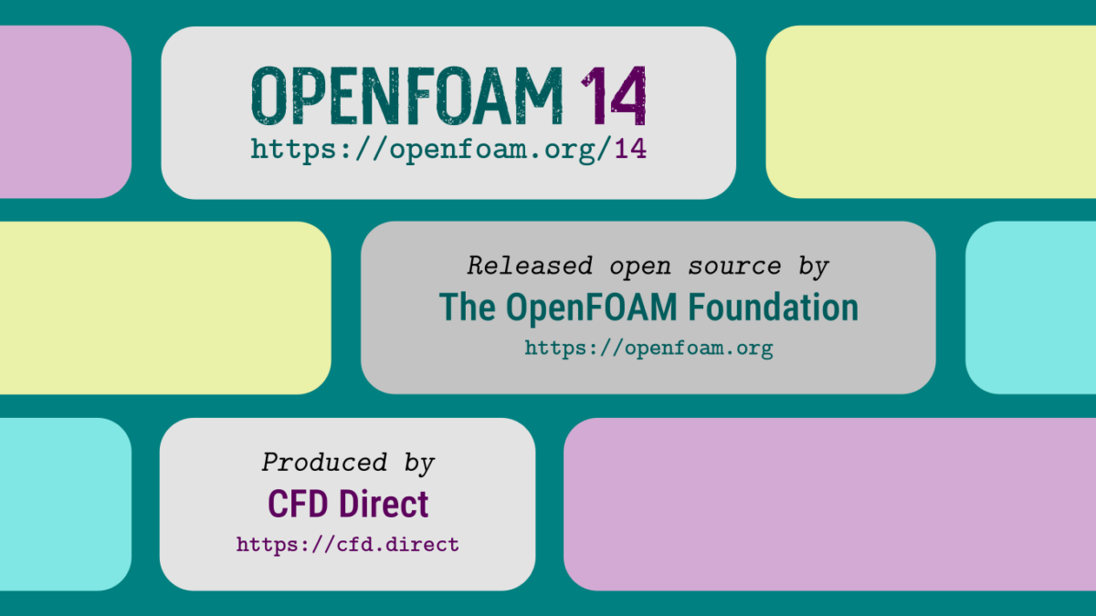 OpenFOAM 14 Official Release Banner