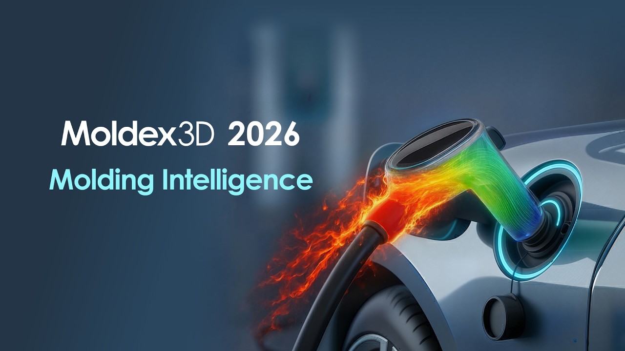 Moldex3D 2026 Injection Molding Simulation Platform