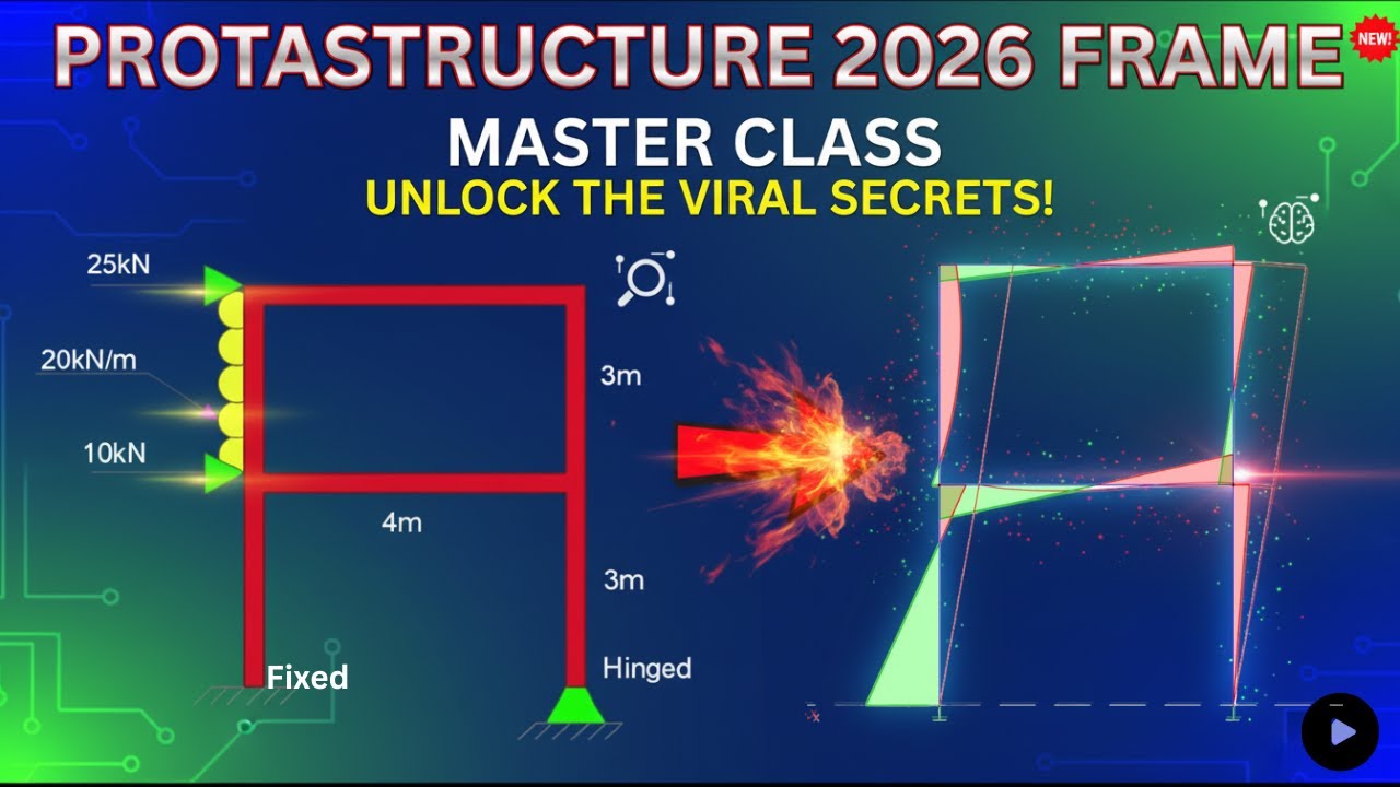 ProtaStructure 2026 Frame Analysis