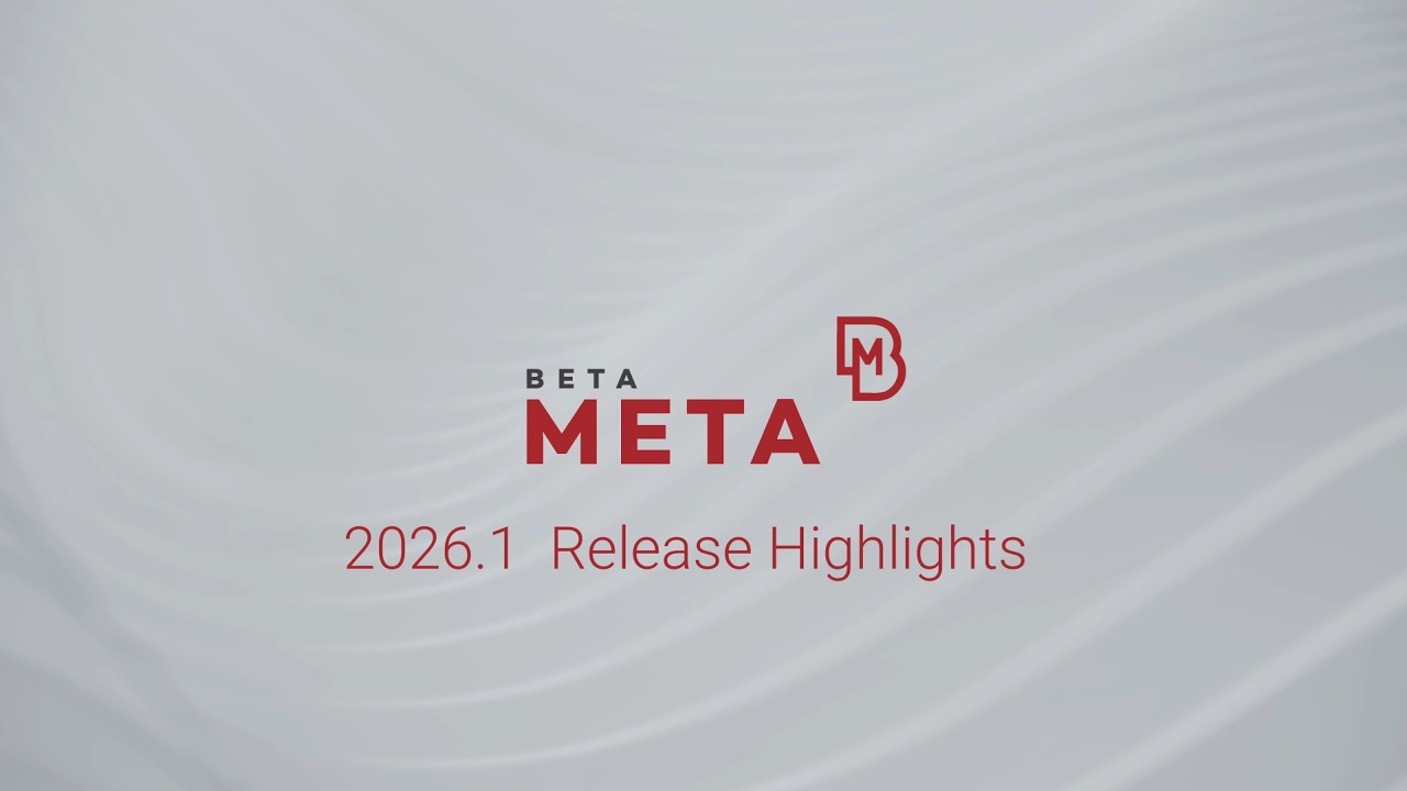 BETA CAE Suite 2026.1 Release Announcement