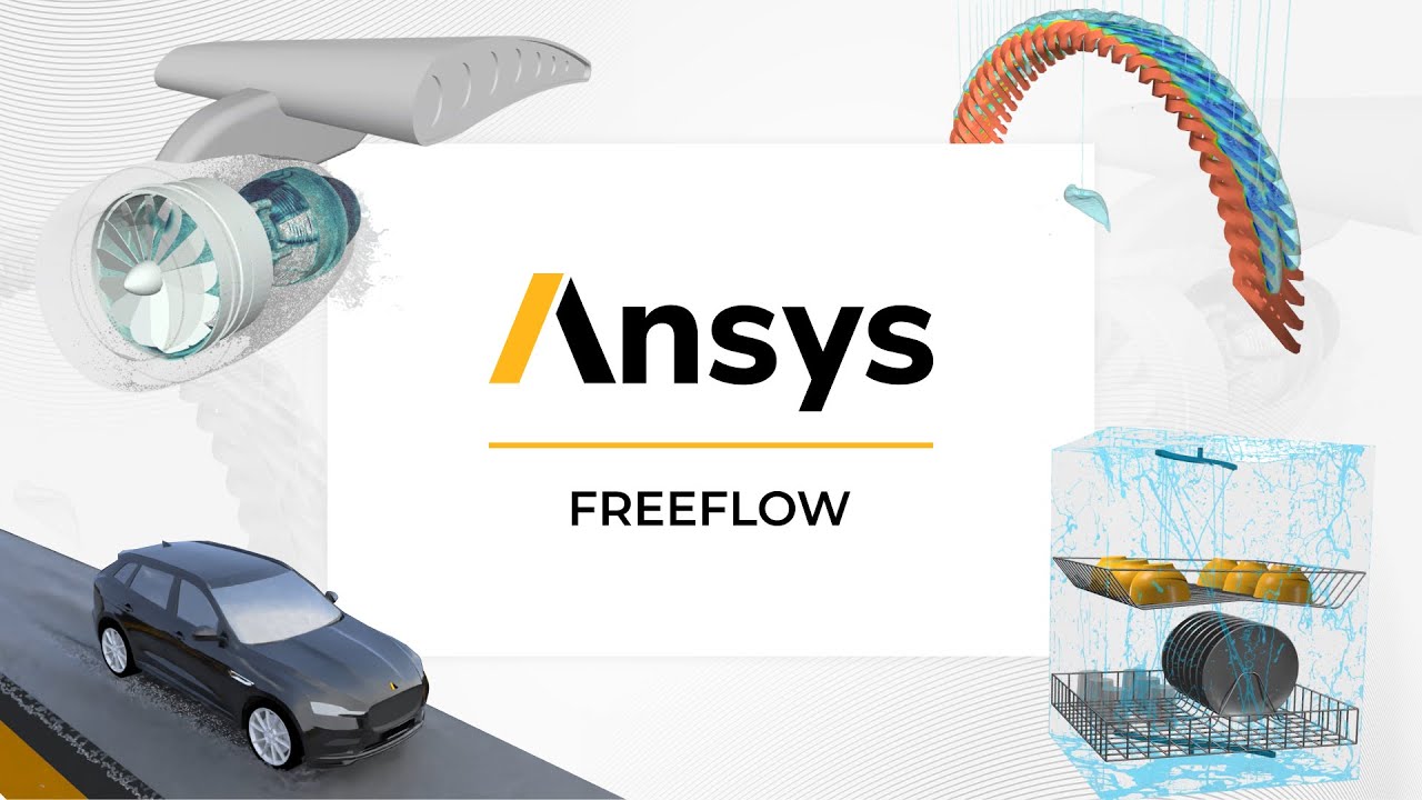 Ansys FreeFlow SPH Simulation Overview