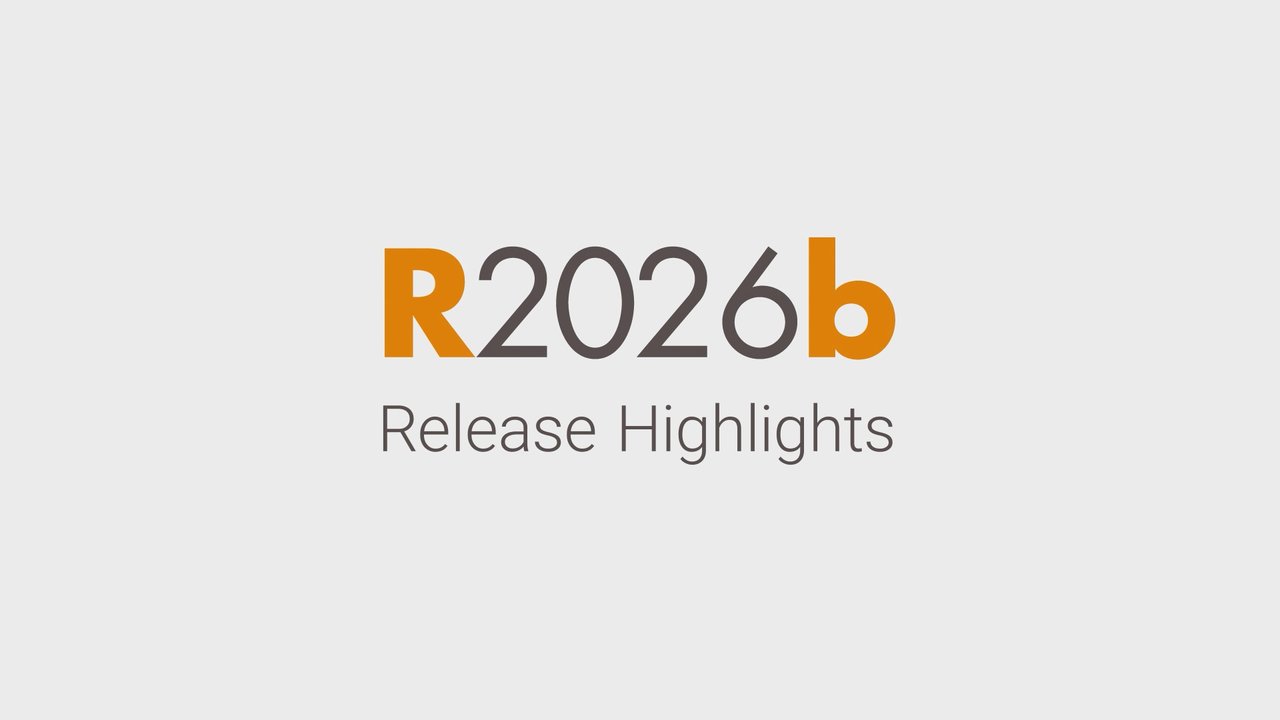 MathWorks R2026b Release Highlights