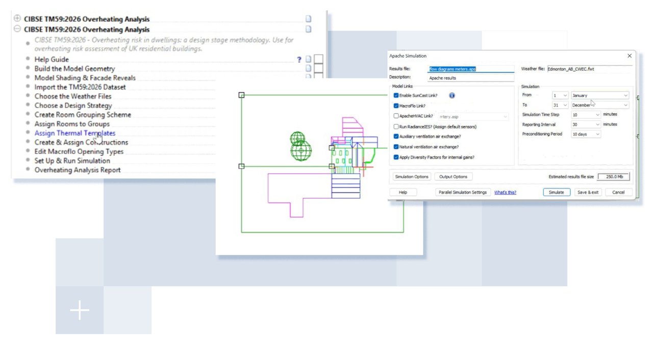 IES VE 2026 HVAC Design Navigator workflow